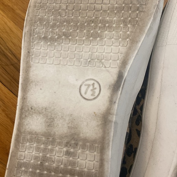 Cushionaire Women’s Tan Cheetah Print Slip On Sneakers Size 7.5 - Picture 8 of 8